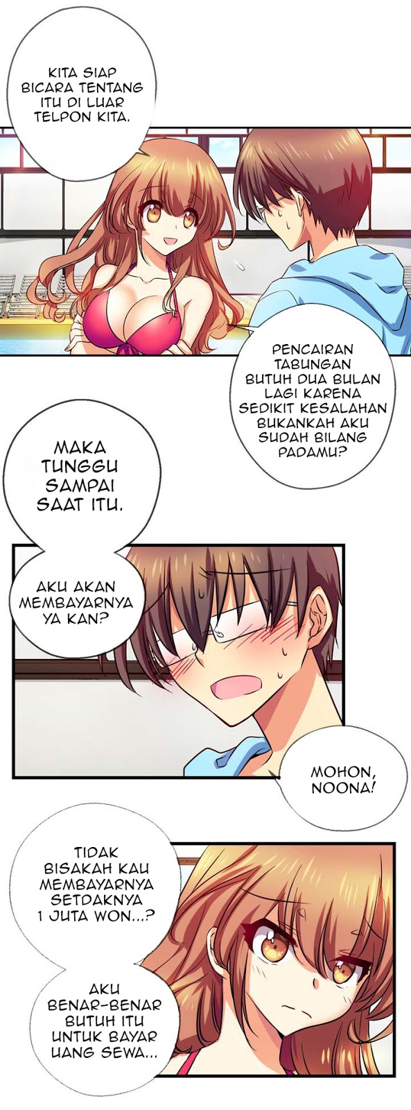 Hyulla’s Race Chapter 03.1 Gambar 10